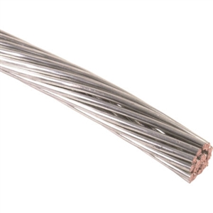 Shortwave Ham Antenna Wire 100' 14 awg 7/22 Stranded Bare Copper