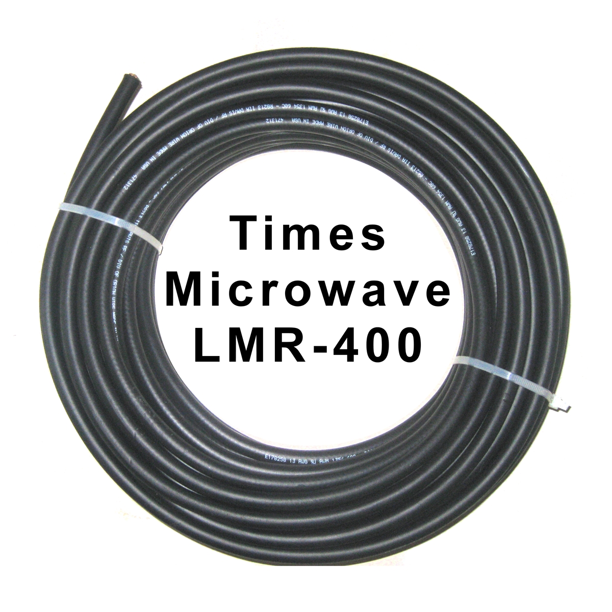 Buy Times Microwave lmr400-reel-200 LMR400 Bulk Coaxial Cable, 200